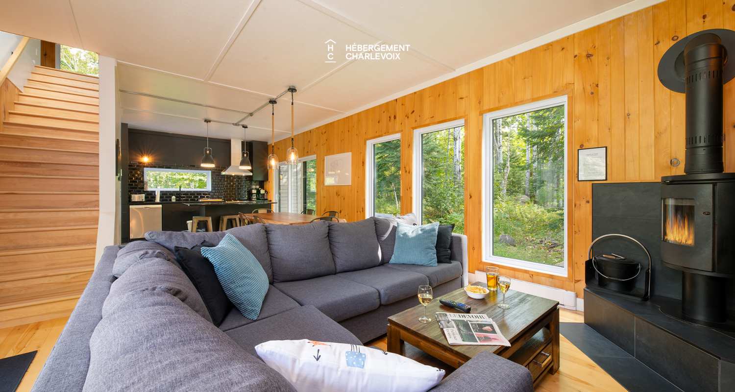 MAT-77 - Magnifique chalet dans un écrin de verdure